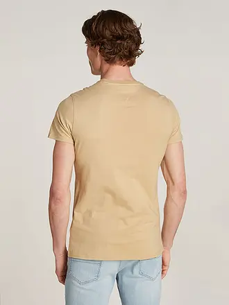 TOMMY JEANS | T-shirt | beige